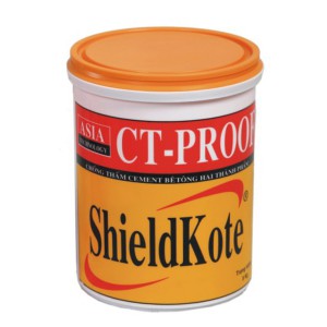 Shield Kote CT-PROOF Chống Thấm Cement Bêtông Hai Thành Phần